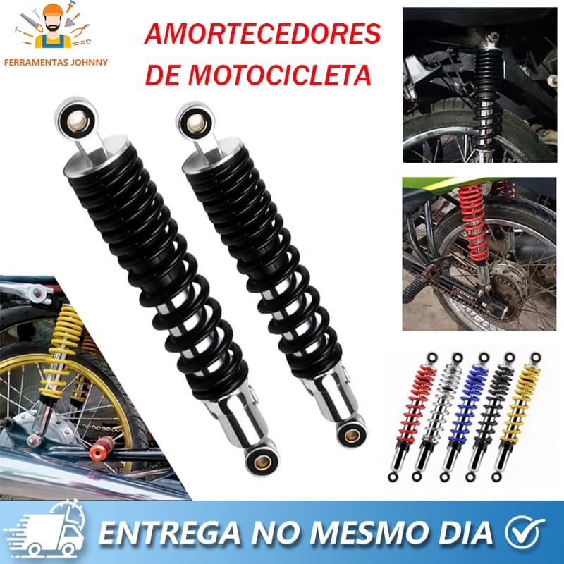 Par Amortecedor Traseiro Honda Cg Titan Fan 125 150 160 2004 a 2024