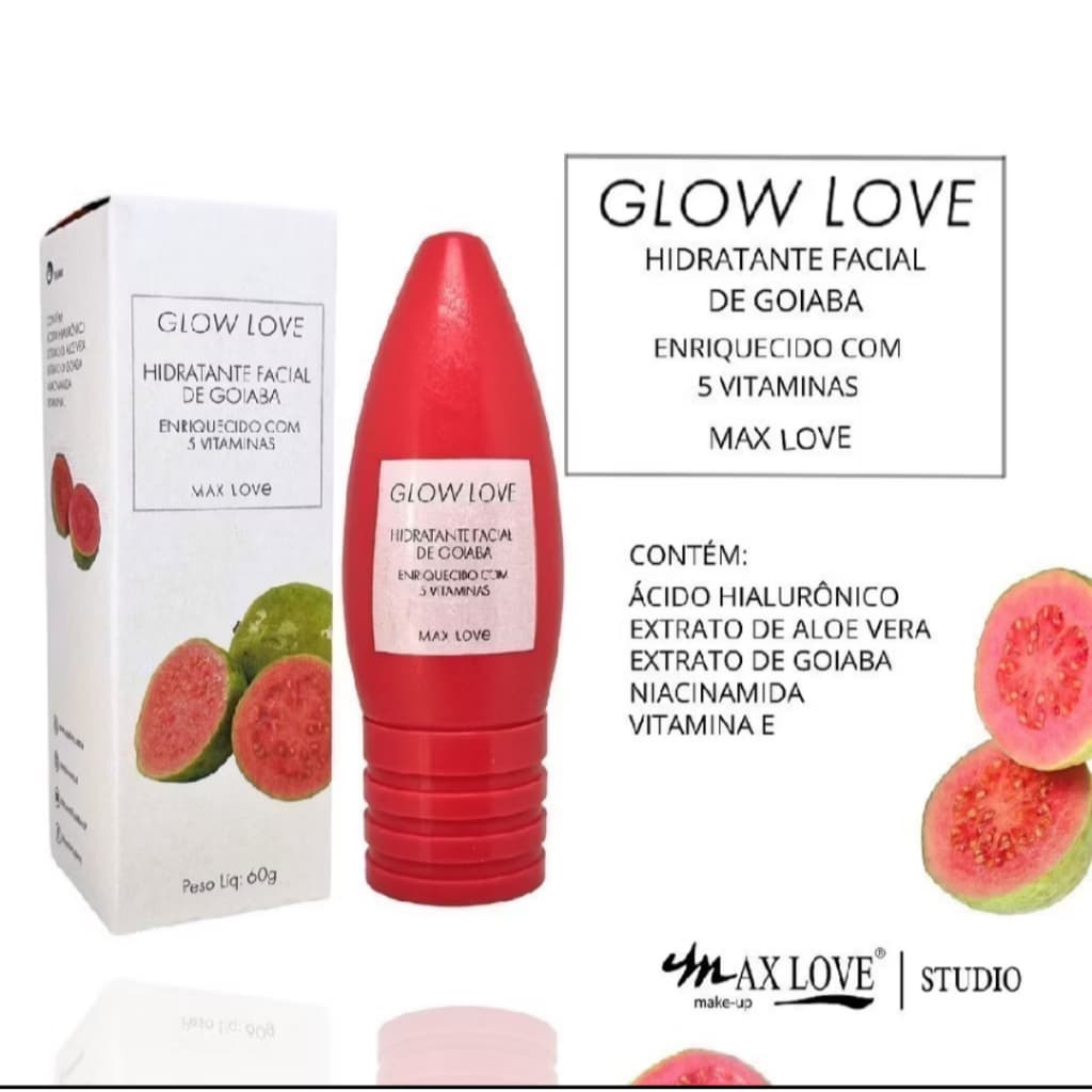Creme Vegano para Área dos Olhos Glow Love Max Love