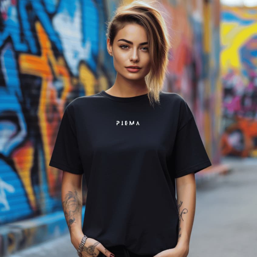 Camiseta Masculina Básica Tshirt Slin De Algodão Premium Confortável Piema