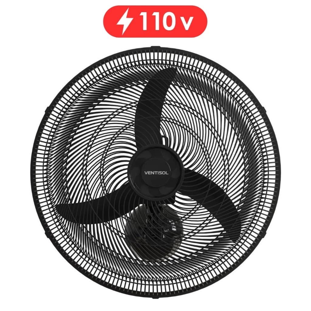 Ventilador De Parede 50 Cm Ventisol new 127V