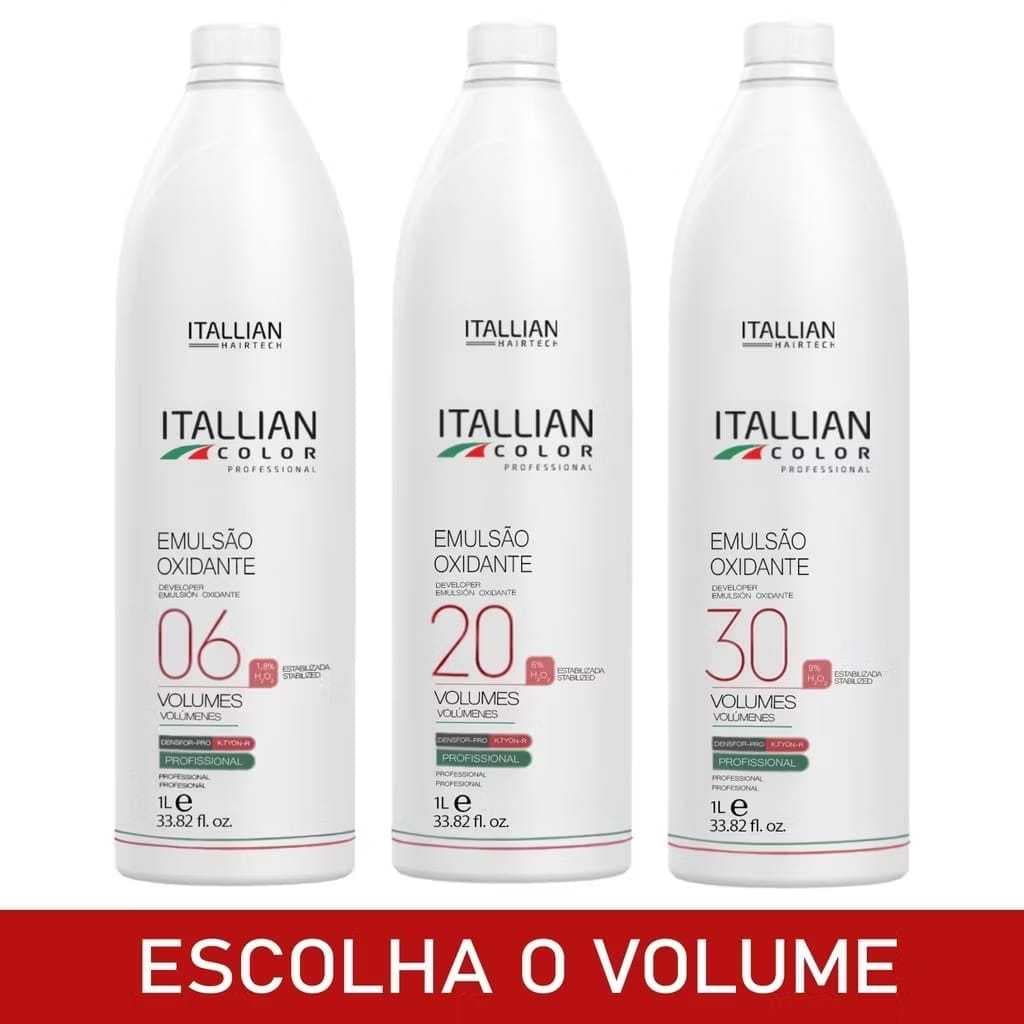 ITALLIAN COLOR AGUA OXIGENADA PROFISSIONAL 1L