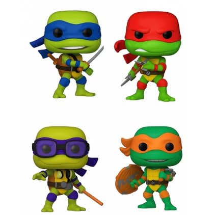 Boneco Colecionável Tartarugas Ninjas COM CAIXA Personalizada