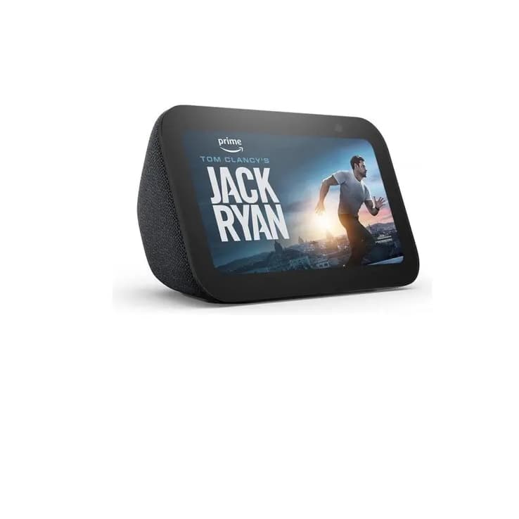 Echo Show 5 (3ª Geração) Alexa Smart Display 5,5" Câmera Wi-Fi Bluetooth Preto ou Branco