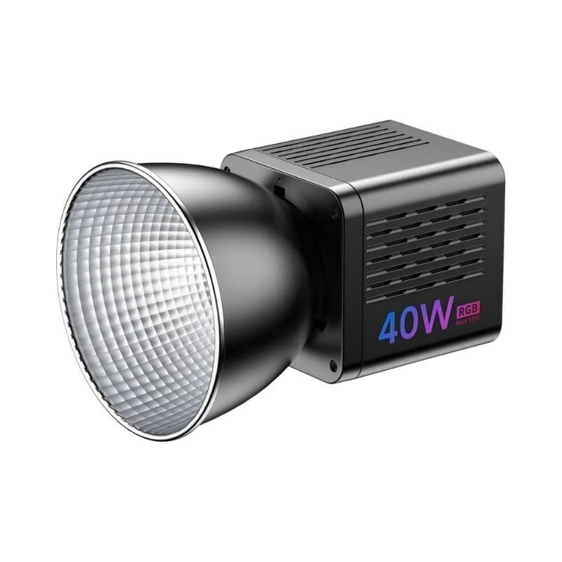 LUZ DE LED ULANZI ULANZI L024 40W RGB PRETO