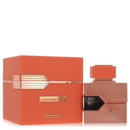 Perfume Al Haramain L'Aventure Rose Eau de Parfum 100ml Original Lacrado Importado