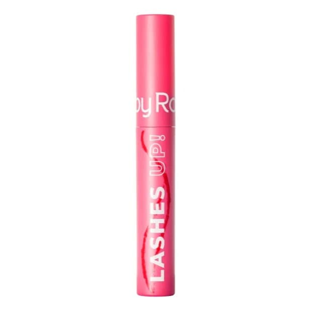 Rímel Ruby Rose Lashes Up Máscara de Cílios | Volume e Alongamento | Preto Intenso | Longa Duração