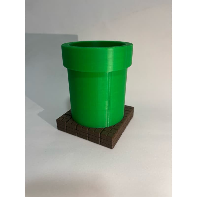 Porta Objetos Gamer - Mario World