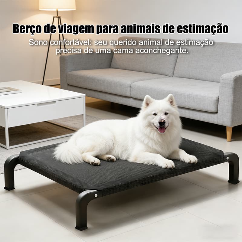 cama pet impermeável Suspensa Elevada Portátil Respirável E Confortável Para Pets Cães Gatos Ideal para Verão e Viagem