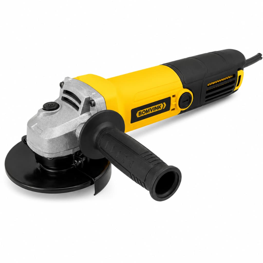 Esmerilhadeira Angular 710W 115mm 110V Alta Rotação 11000rpm Potente Compacta Profissional