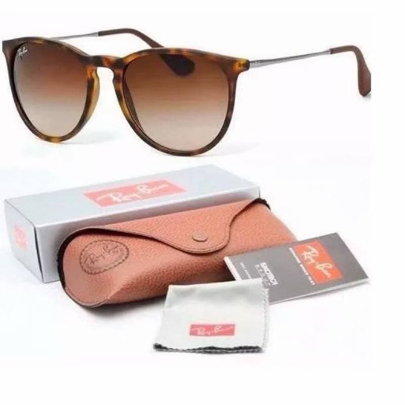 Óculos de Sol Érika Feminino Redondo Ref 370 331 079  Classico