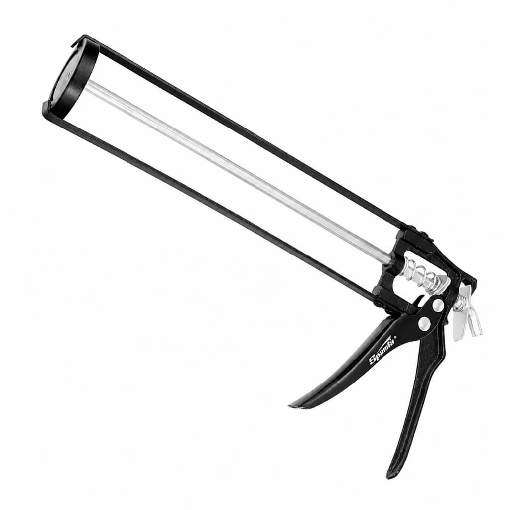 Pistola Aplicador de Silicone e Selante Tubo Aberto Sparta