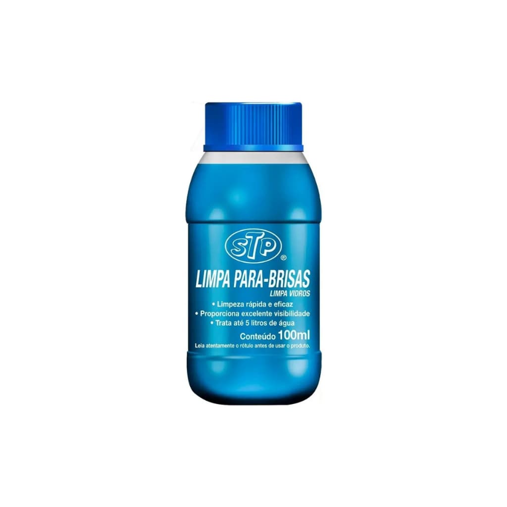 Limpa Para-brisas Stp Limpa Vidros 100ml Concentrado Rápido