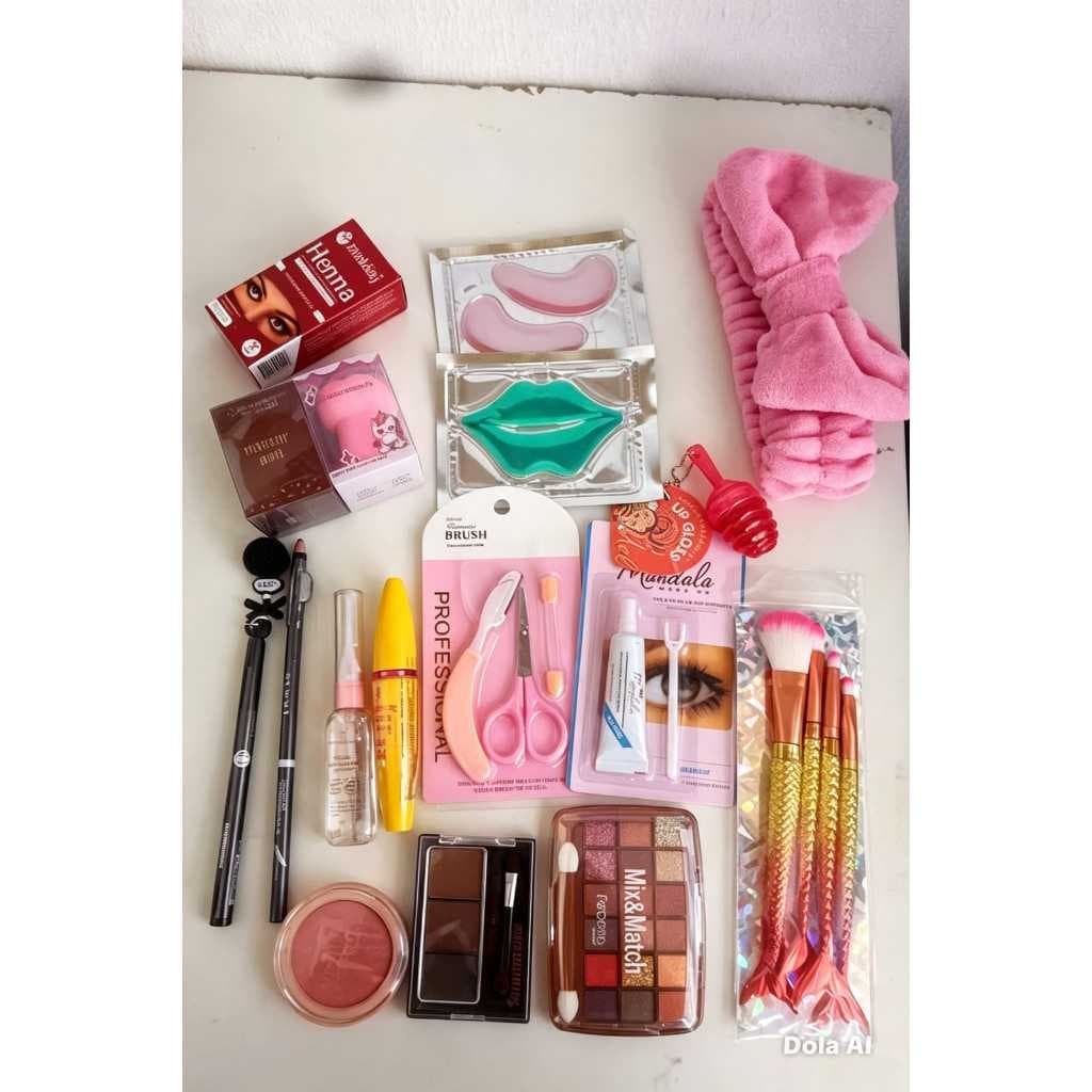 Kit de maquiagem