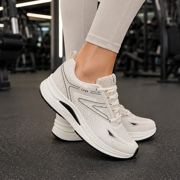 Tênis Feminino Treino Academia Super Confortável Lançamento Original