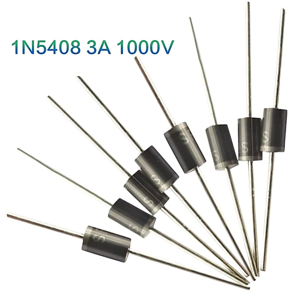 Diodo 1n5408 3A 1000V Mic Original