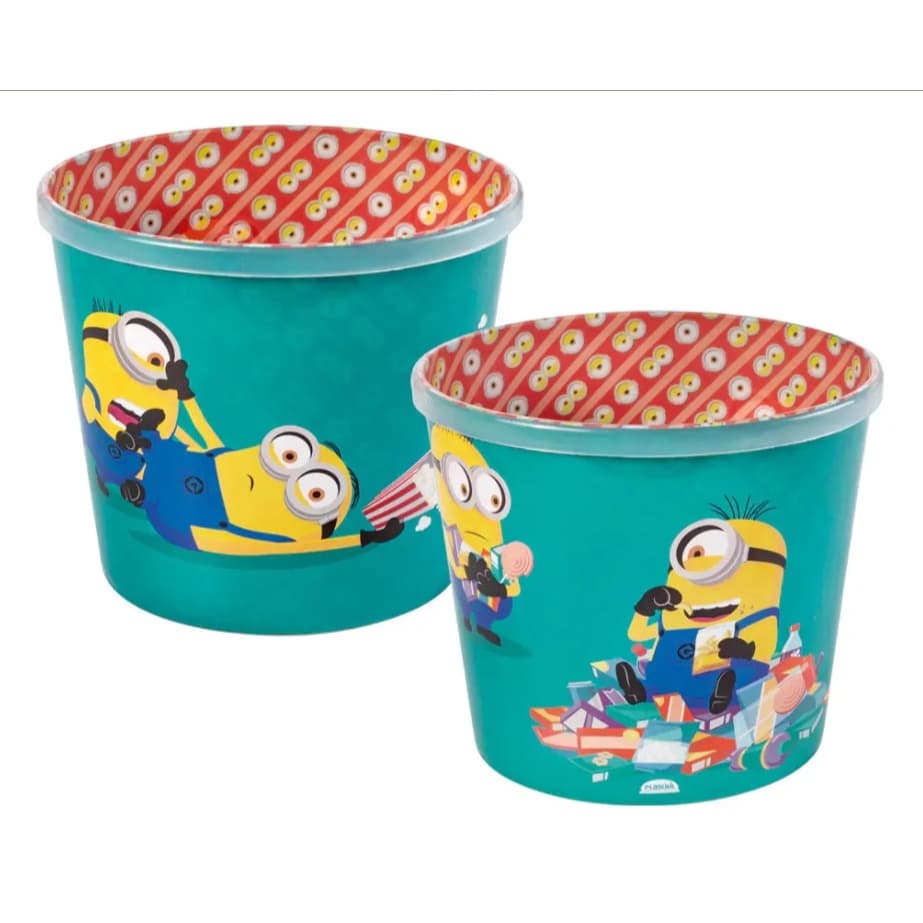 Balde Pipoca Super Decorado Minions 2,1 L