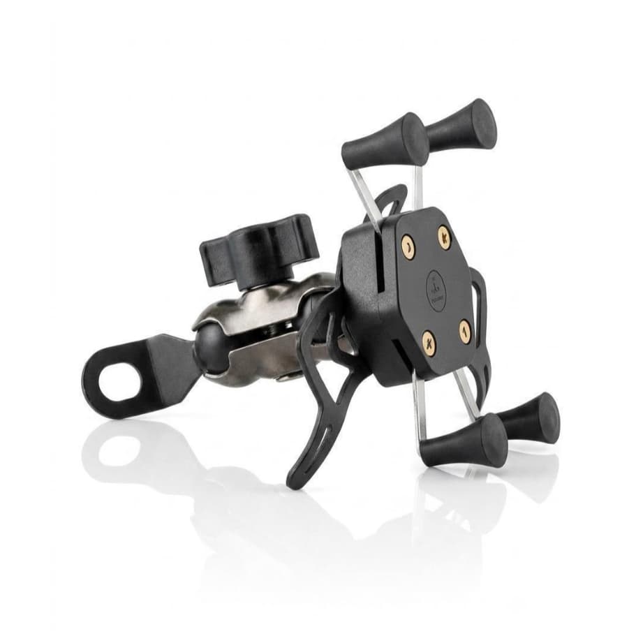 Suporte de Celular Para Moto ou Bicicleta Garra X Universal Com Ajuste– Element