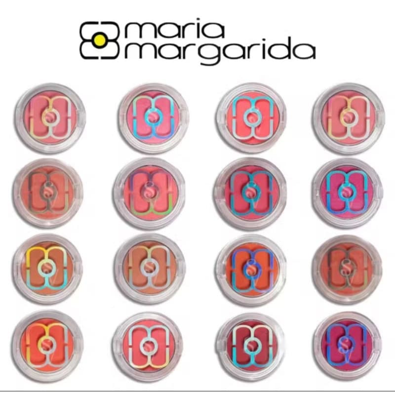 MARGARIBLUSH - Blush Compacto Até Embaixo D'água MARIA MARGARIDA 🌸✨