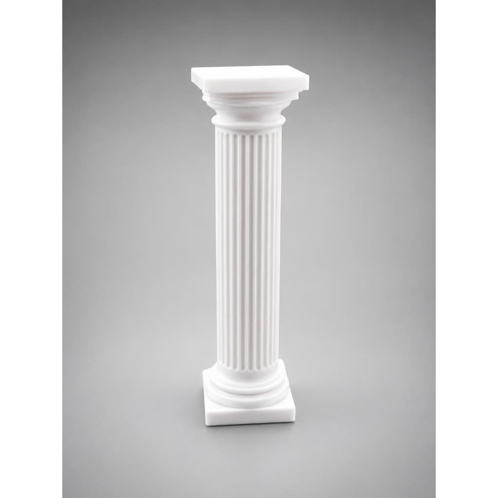 Coluna Grega Decorativa para Aquário 3 Tamanhos Enfeite Decoração Aquario Romano e Mitológico