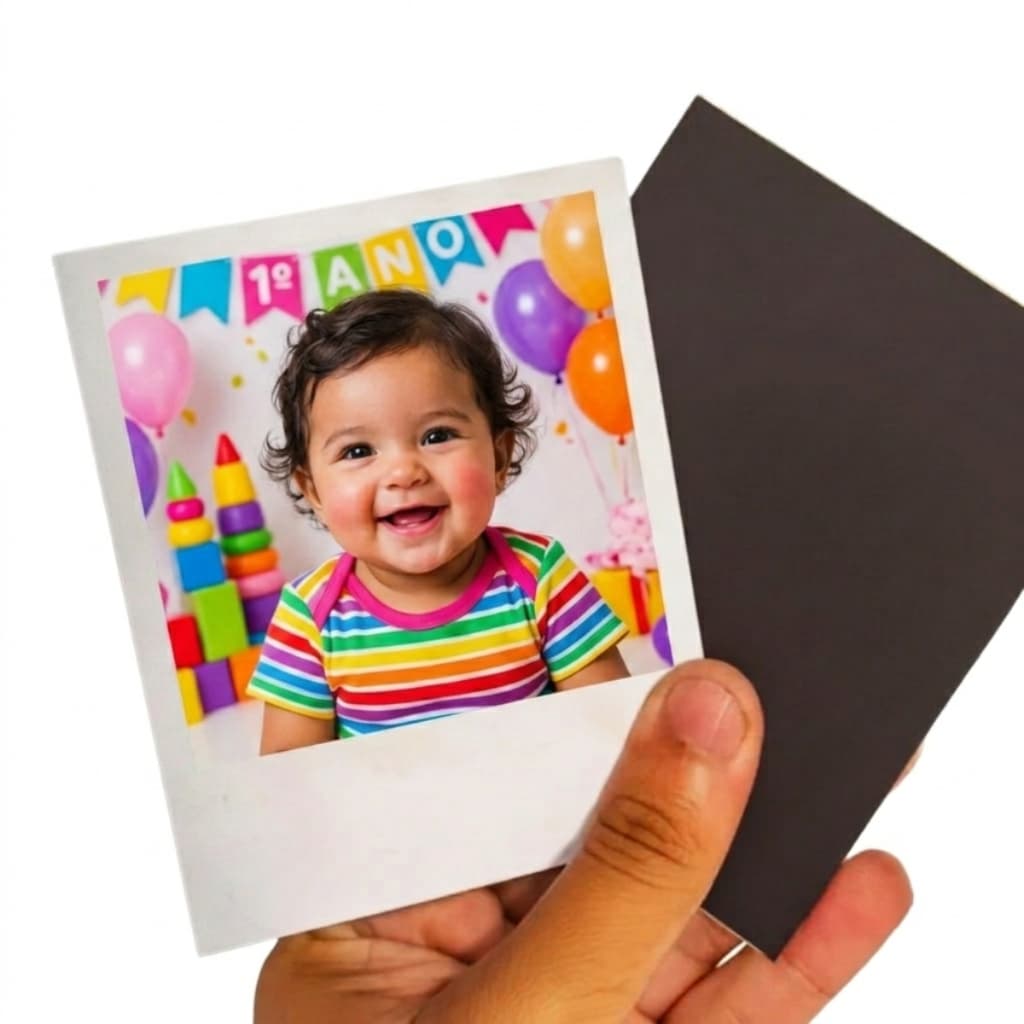 Fotos Retrô com Ímã–36 Unid.–Lembrancinhas – Qualidade Premium, Resistentes à Água