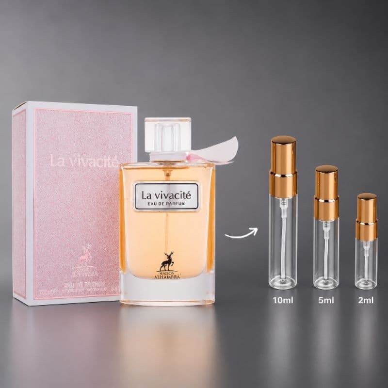 Perfume Árabe La Vivacite Maison Alhambra Original