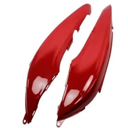 Tampa Lateral Biz 110/Biz 125 19/21 Vermelho Perolizado (Par) - Sportive