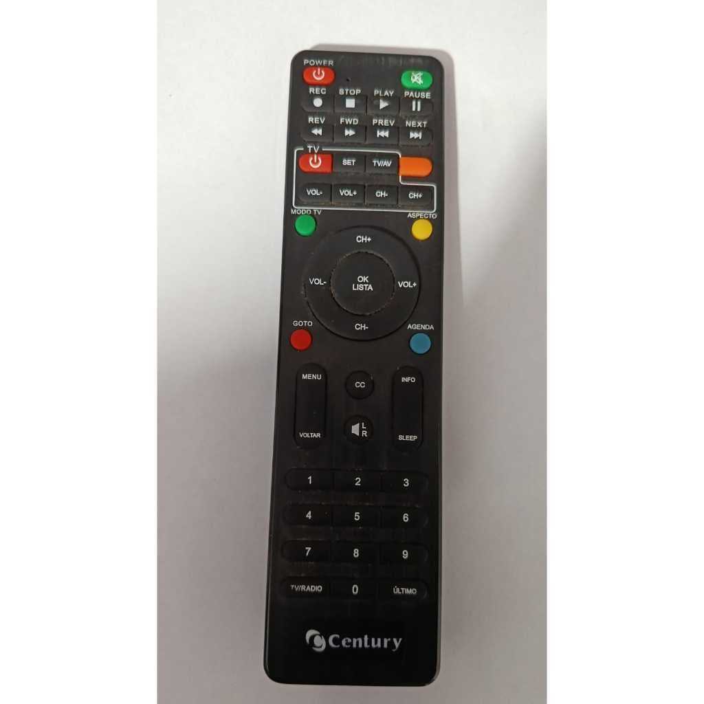 Controle remoto receptor century original