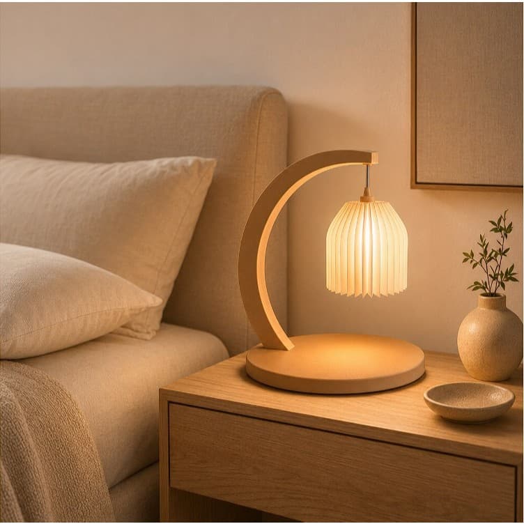 Luminária de Mesa Design Contemporâneo para Decoração de Ambientes