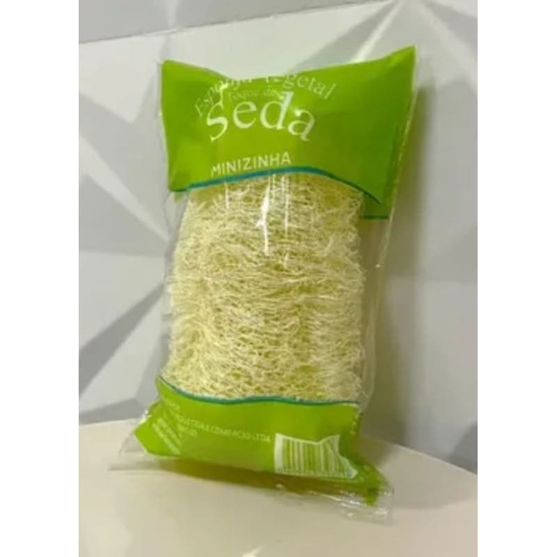 Esponja Bucha Vegetal Natural para Banho - Revitaliza e Remove Células Mortas