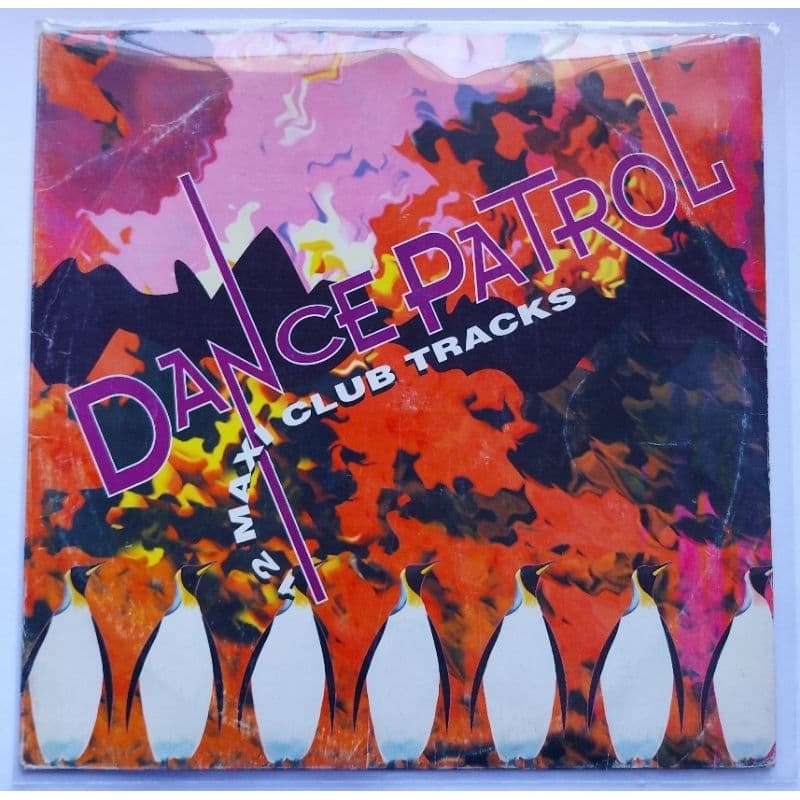 LP Disco de Vinil Dance Patrol 12 Maxi Club Tracks