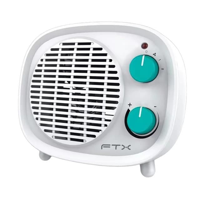 Aquecedor Elétrico FTX Caloventor FH2-202V 2000W 220V Branco