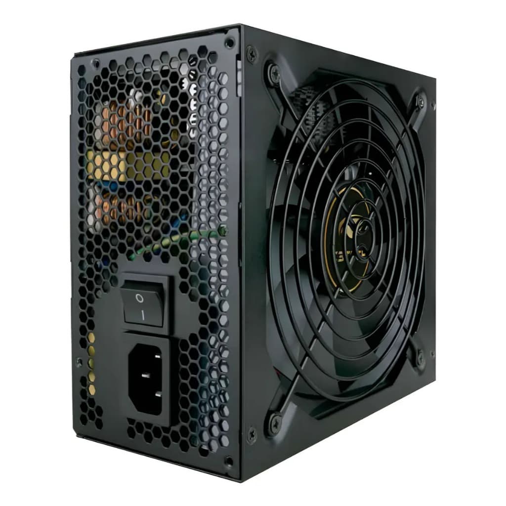 Fonte ATX C3Tech PS-G500B 500W 80 Plus Bronze Bivolt PFC Ativo 120mm Silenciosa