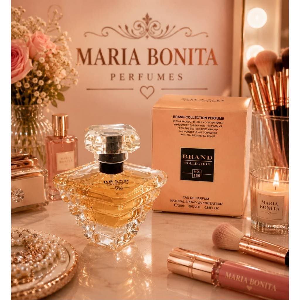 Perfume Brand Collection nº 166 - Inspiração Trésor - 25 ml perfume feminino entrega imediata