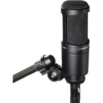 Microfone Audio-Technica AT2020 Condensador Cardioide cor preto