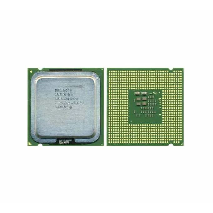 PROCESSADOR INTEL CELERON 336 2.8 GHz CACHE L2 256 KB SOCKET LGA 775 2 NÚCLEOS 1 THREAD
