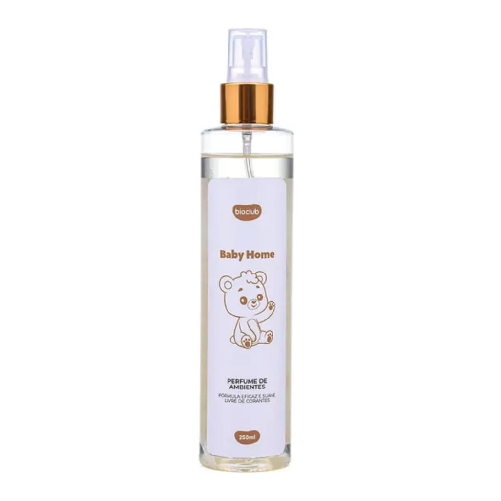 Perfume de Ambientes - Baby Home Bioclub® 250ml para quarto do bebê Infantil Natural
