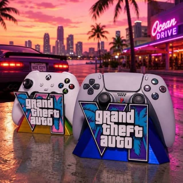 Suporte Para Controle GTA VI | Suporte Para Controle de PS5 e XBOX