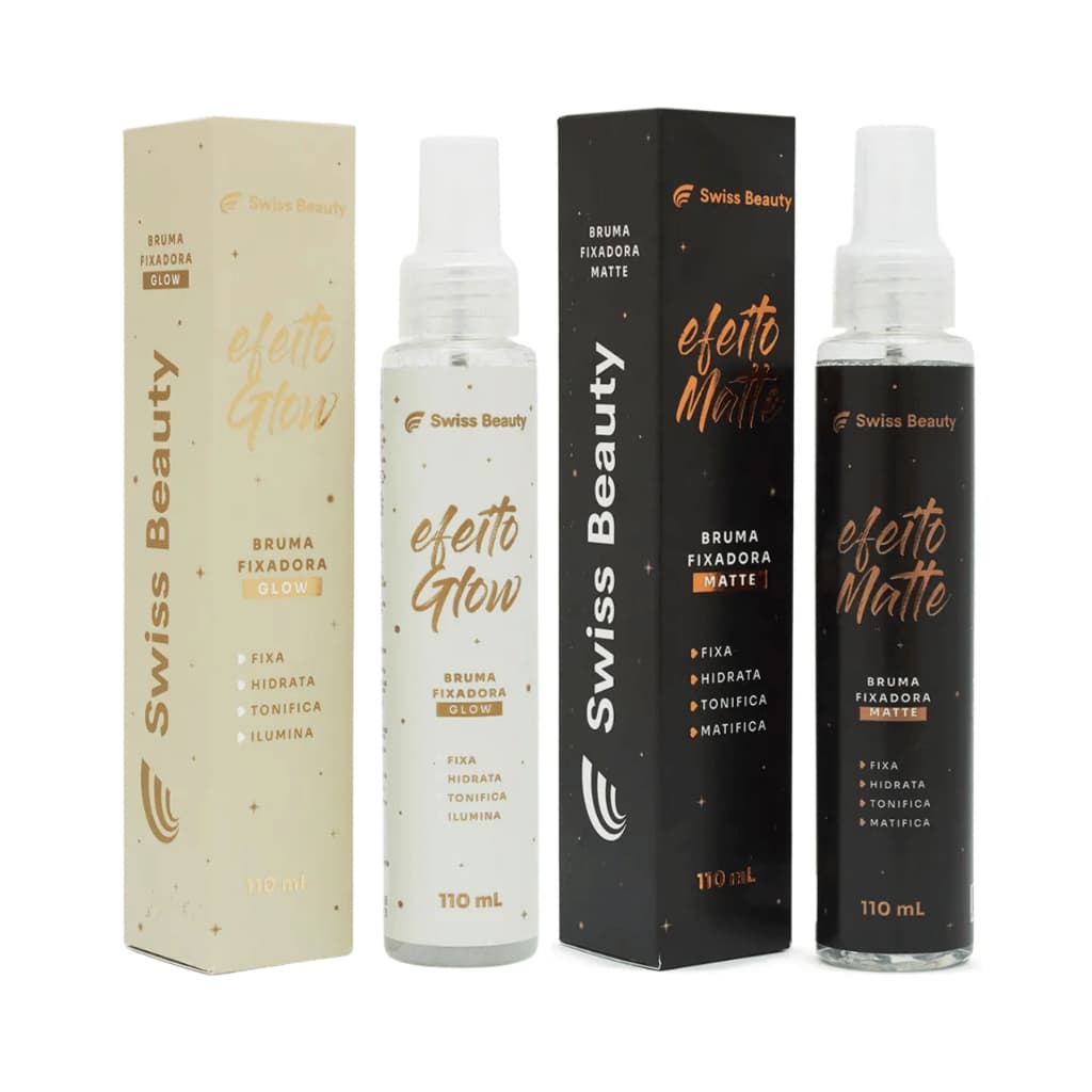 Swiss Beauty Bruma Fixadora de Maquiagem 110ml