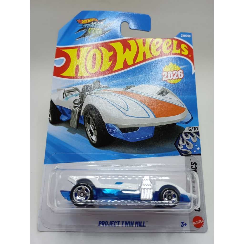 Carrinho Miniatura Hot Wheels Project Twin Mill Jjh67