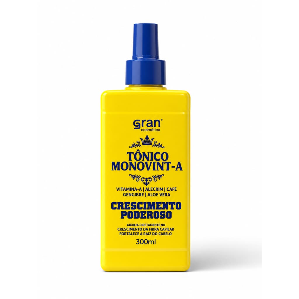 Tônico Monovint-A Crescimento Poderoso 300 ml Gran Cosmética