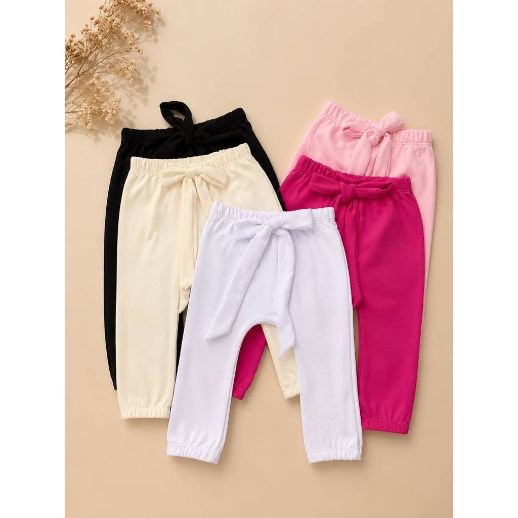 Kit 3 Calças Saruel  Infantil Menina Menino Ribana Premium Cores Sortidas