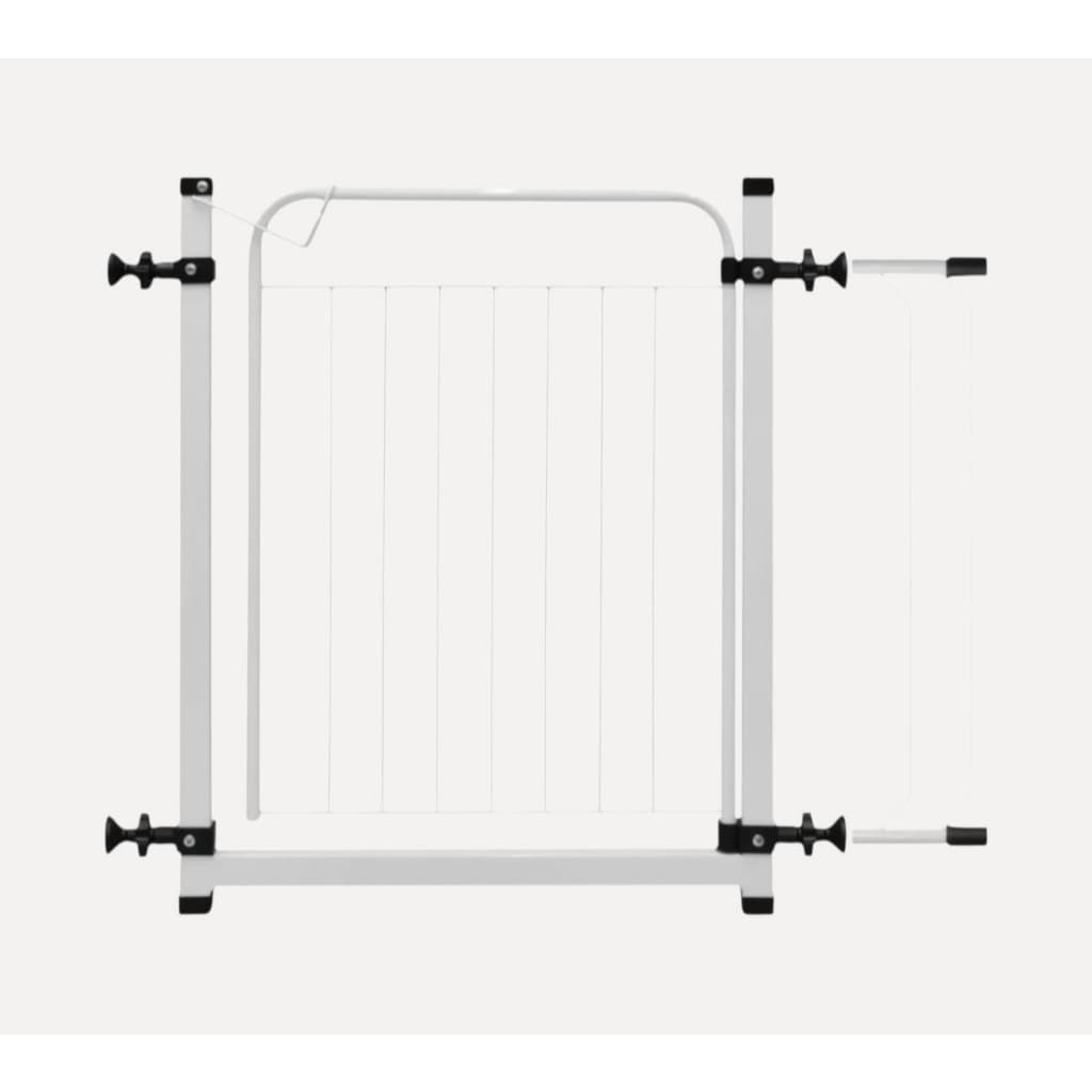 Portão de Segurança para Crianças e Pets Reforçado com Extensor 10cm – Proteção para Portas e Escadas