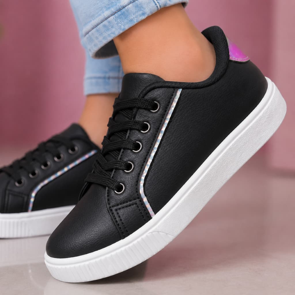 Tênis Infantil Menina Casual Escolar Volta as Aulas Moda Fashion Feminino Anatômico