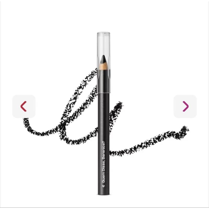 Lapis Para Olhos Preto Quem Disse Berenice R11,99