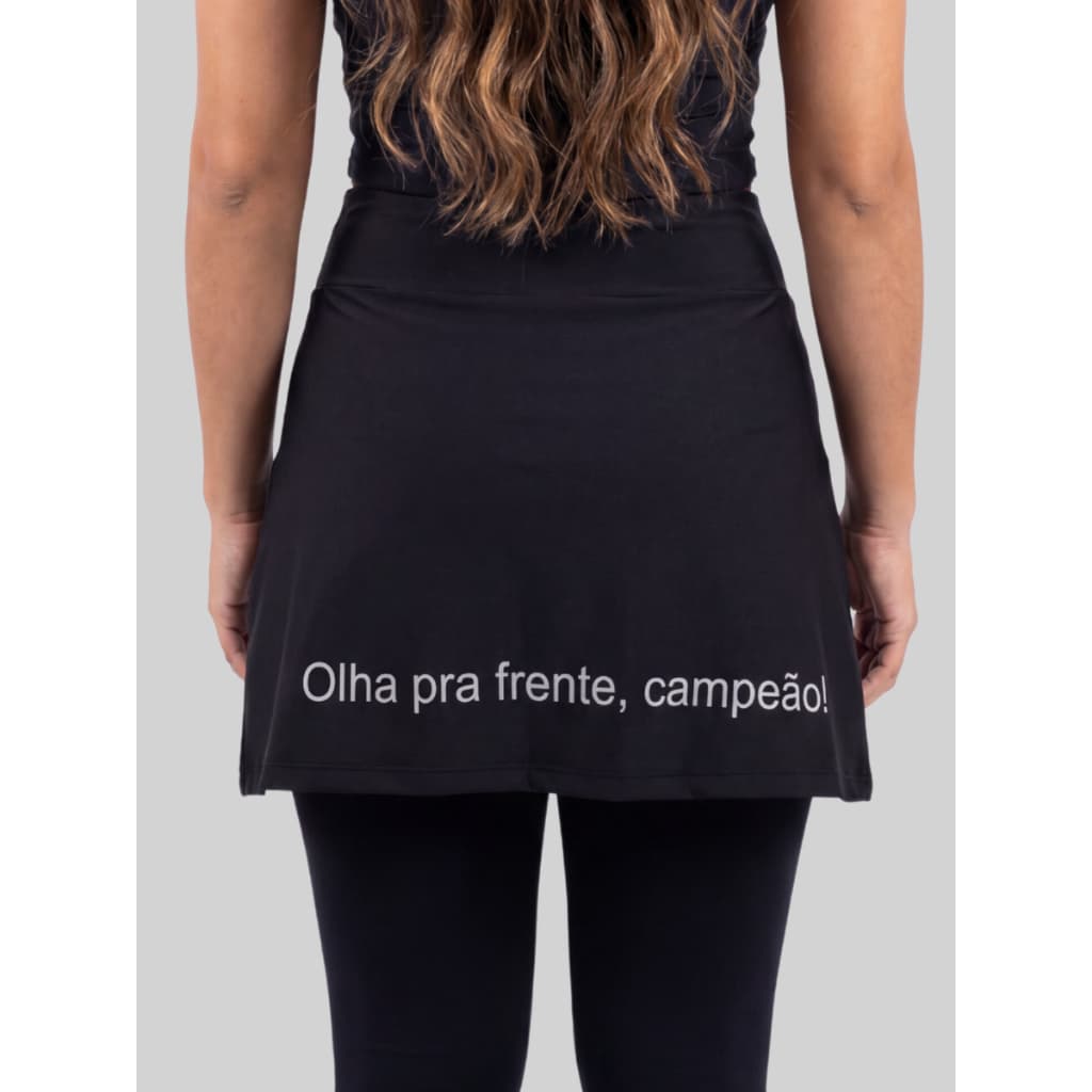 Tapa Bumbum Moda Fitness Academia Com Frase Personalizada Tecido Duplo Pesado