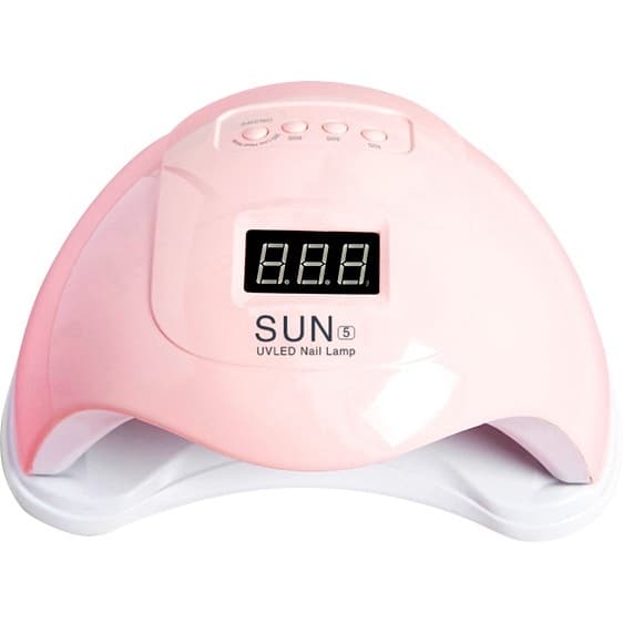 Cabine LED/uv para unhas sun 5digital bivolt 110/220V -secadora para unhas em GEL,Acrigel,Polygel e fibra de vidro