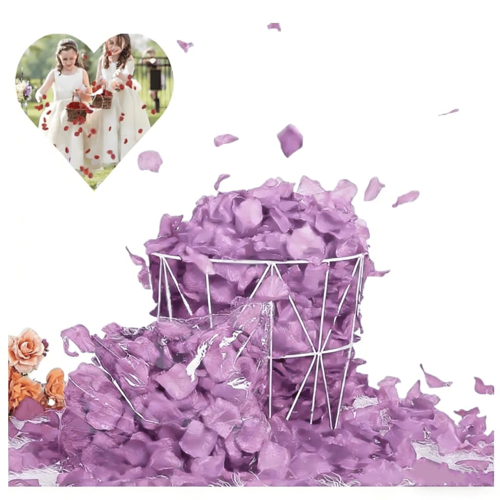 4000 Pétalas De Rosas Artificiais Para Decoração Casamento Kit Romantico Casamentos