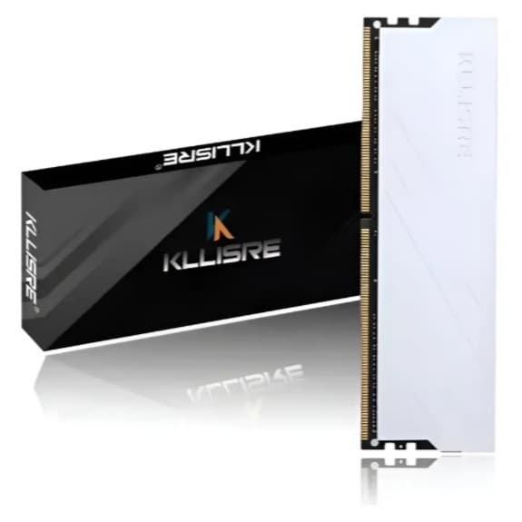 Memória DDR4 8GB 3200MHz Kllisre para PC Desktop Game