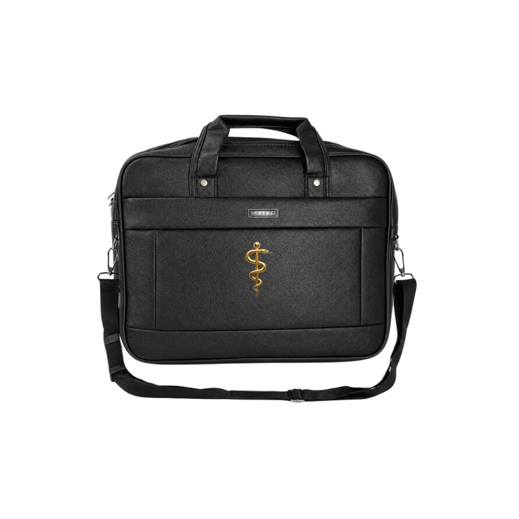 Bolsa Pasta Transversal Médico Médica Medicina Premium