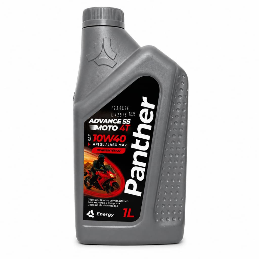 Óleo para Moto Panther Advance SS 10W40 4T Semissintético 1L